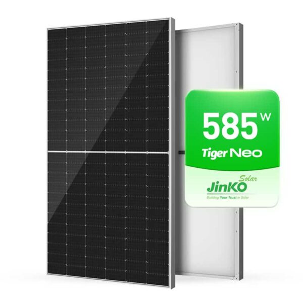 Fotovoltaikanlagen 585W Jinko Solar Tiger Neo 72HC 565-585W Fotovoltaikanlagen 585W Jinko Solar Tiger Neo 72HC 565-585W