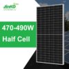 Fotovoltaikanlagen 490W – Jinko Solar Tiger 78TR P-type 470-490W Fotovoltaikanlagen 490W – Jinko Solar Tiger 78TR P-type 470-490W