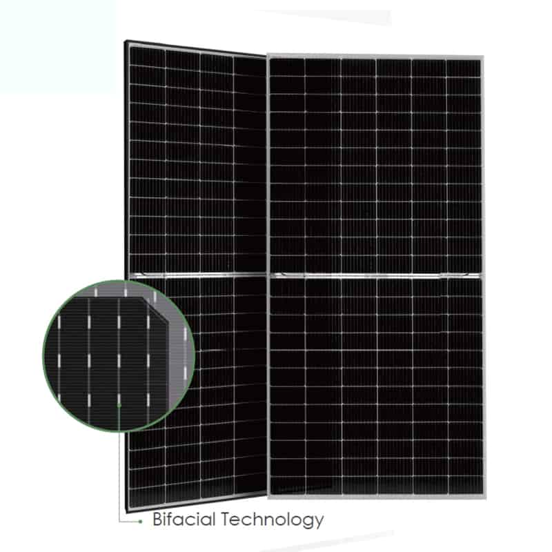 Bifaziale Photovoltaik-Module 555W – Jinko Solar Tiger Pro 72HC-BDVP 535-555W {{brizy_dc_image_alt entityId=