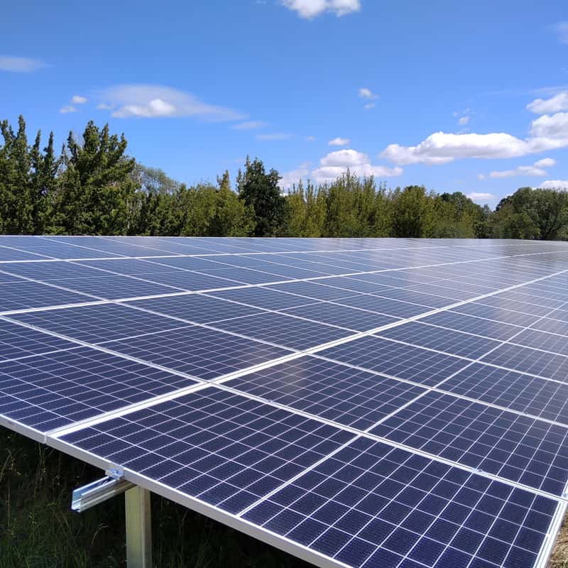 Photovoltaik-Kraftwerk 750 kWp – Großräschen Deutschland 46 Photovoltaik-Kraftwerk 750 kWp – Großräschen Deutschland