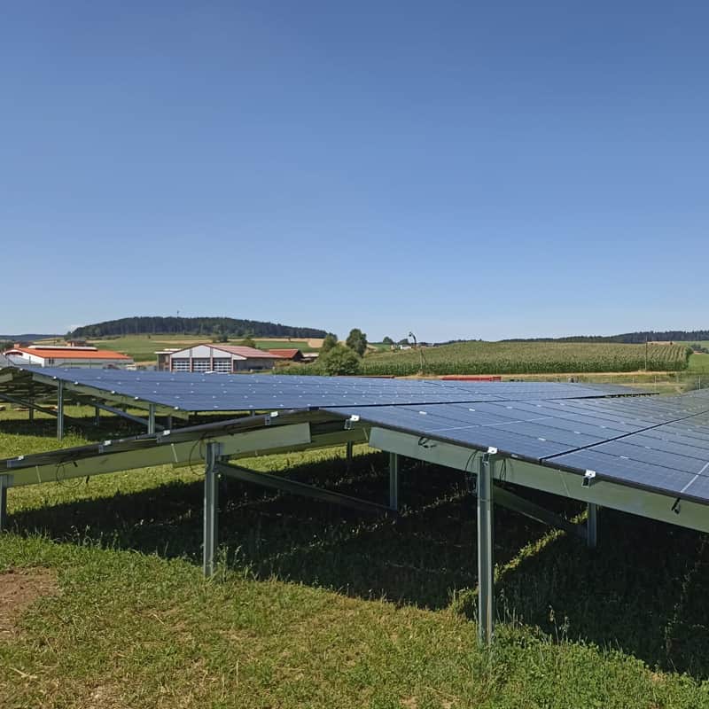 Solar-Photovoltaik-Kraftwerk 1600 kWp – Martinsberg Österreich 30 Solar-Photovoltaik-Kraftwerk 1600 kWp – Martinsberg Österreich