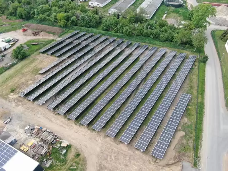 Photovoltaik-Anlage 750 kWp – Barnstädt Deutschland 85 Photovoltaik-Anlage 750 kWp – Barnstädt Deutschland