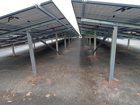 Centrala fotovoltaica on grid 750 kWp Naundorf Germania 3