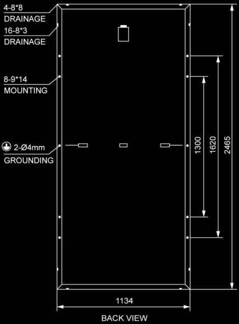 Panouri fotovoltaice 570 590W Swiss Solar IBEX 156MHC EiGER 570 590 FULL BLACK 32