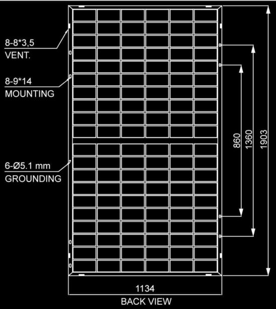 Swiss Solar IBEX 120BF-MHC-EiGER-440-455 BIFACIAL GLASS Swiss Solar IBEX 120BF-MHC-EiGER-440-455 BIFACIAL GLASS